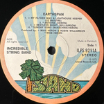 The Incredible String Band ‎– Earthspan (Дания 1972г.)
