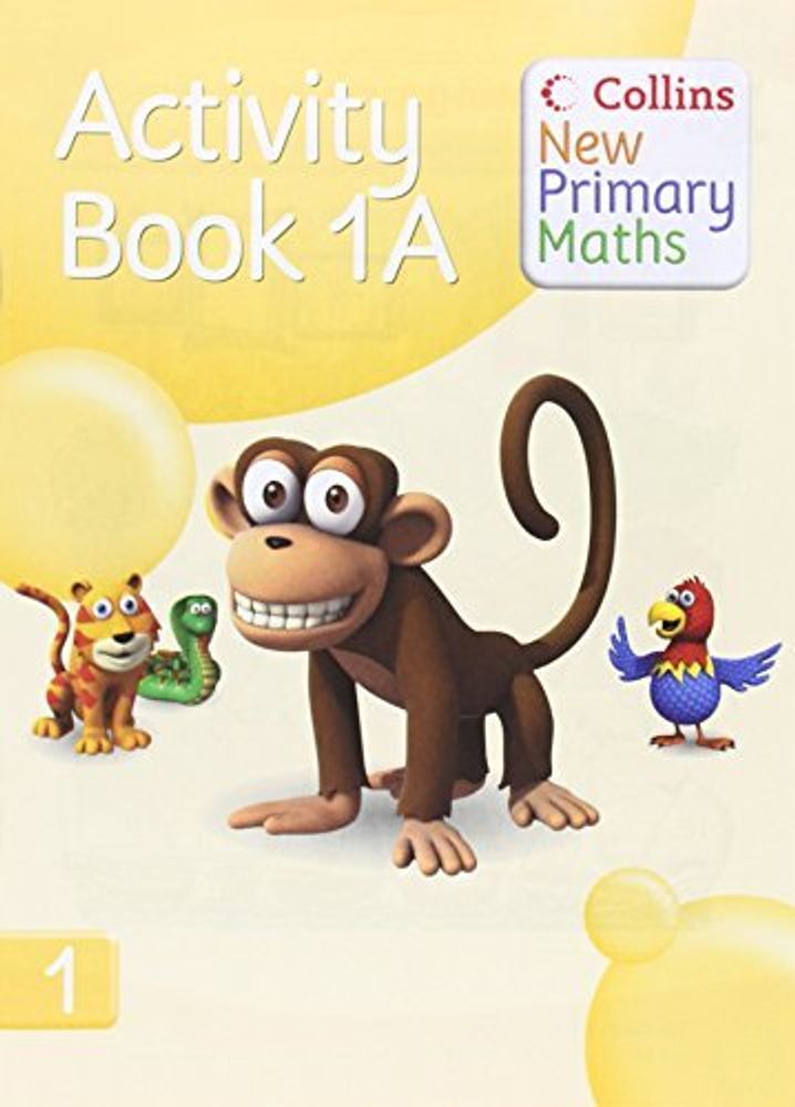 Collins New Primary Maths - Activity Book 1A