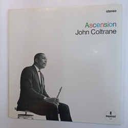 Винтажная виниловая пластинка John Coltrane Ascension (Edition II) (Japan 1980)