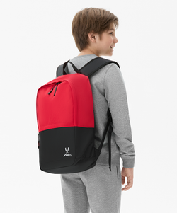 Рюкзак ESSENTIAL Backpack, красный/черный