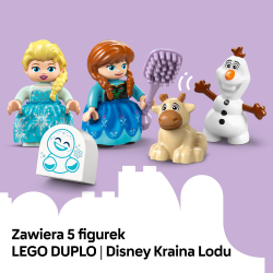 Конструктор LEGO DUPLO Disney 10455 Вечеринка в ледяном замке Анны и Эльзы — фото 9