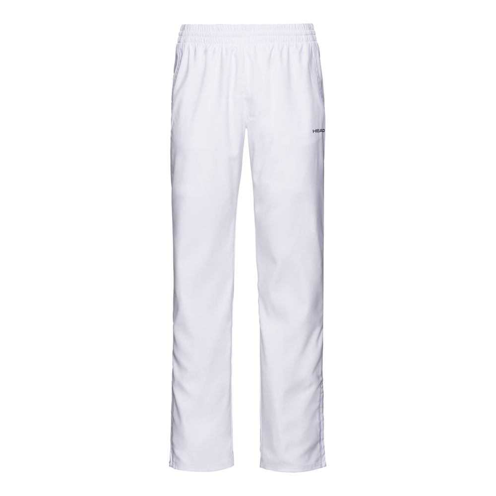 Мужские теннисные штаны HEAD Club Training Pants Men - White, Silver