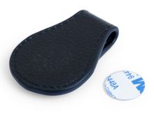 Пенал для мела магнитный «GL» черный (натуральная кожа)