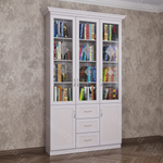 Шкаф книжный 3/6