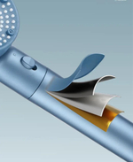 Массажная лейка для душа с фильтром и кнопкой «стоп»: 5 режимов комфорта и высокого давления