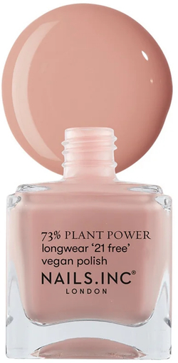 Nails Inc. Plant Power - Долговременный лак для ногтей оттенок GoотEnergy Efficient, 14 ml