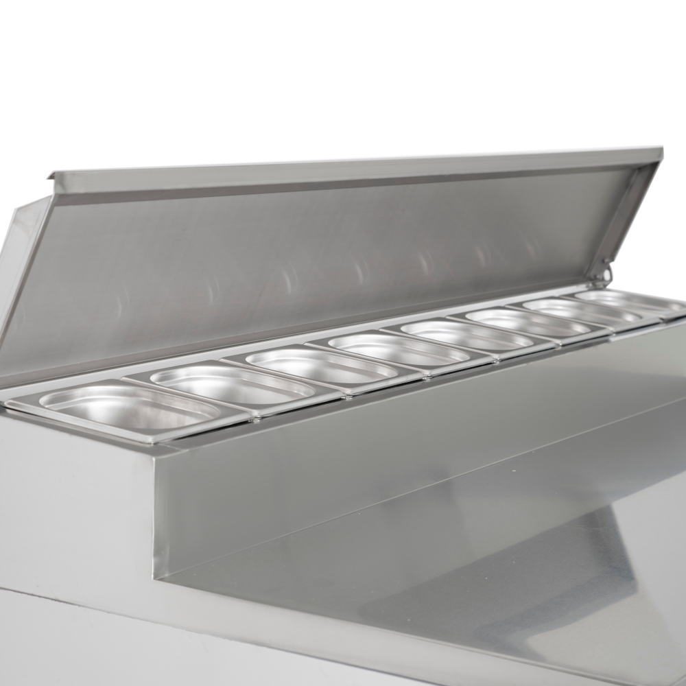 Стол холодильный для пиццы PS300 Foodatlas