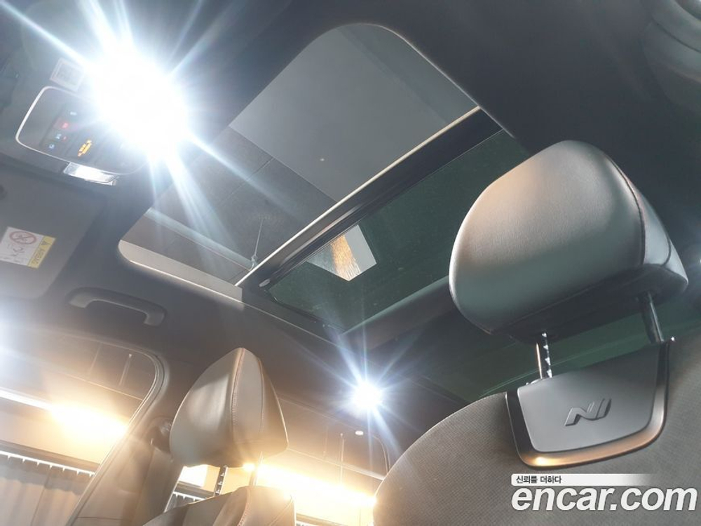 Hyundai Tucson Hybrid (NX4) N Line 2WD (04.2022)