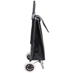 Тележка хозяйственная с сумкой (93*33*26см, колеса 16см,грузоподъемность до 30 кг.) черная SYD-16T