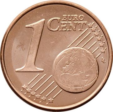 1 евроцент 2009 Кипр (1 euro cent)
