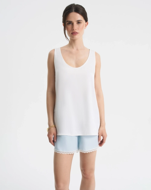 Топ-майка из купры