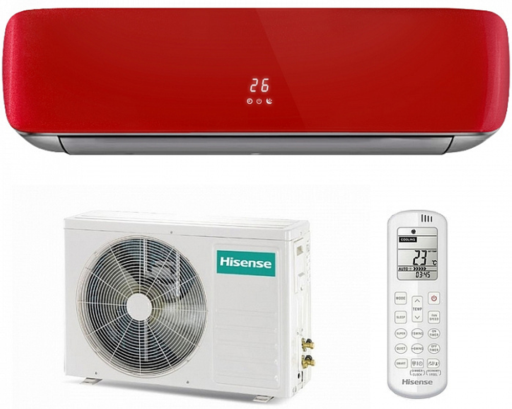 Сплит-система Hisense AS-13UW4RVETG00(R)