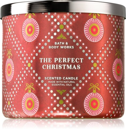 Bath & Body Works The Perfect Christmas - ароматическая свеча /   411  g  / GTIN 667557586182