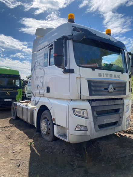 SITRAK C7H 4x2 Седельный тягач ZZ4186V361HE (Дизельный, 12,4 л, 480 л.с., МТ)