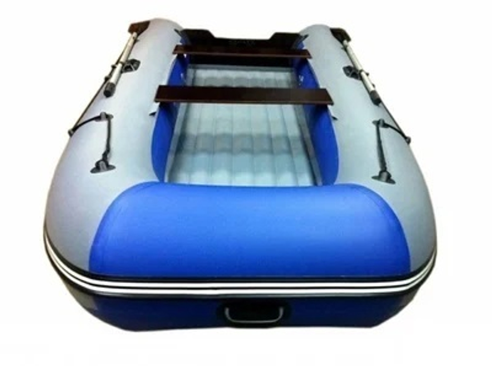 Лодка ПВХ REEF 360НД + 2х-тактный лодочный мотор MIKATSU M9.9FHS
