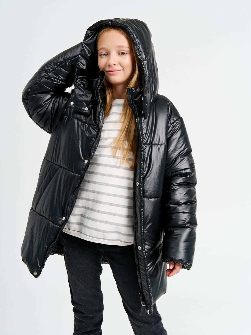 Куртка зимняя дутая "Оникс" 7+