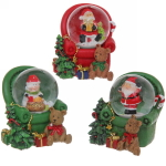 Сувенир Снежный шар «Уютный дом» 6*7,5 см, микс