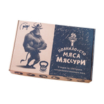 Вяленое мясо набор Ранчо Мяссури Гурмэ, 600 гр