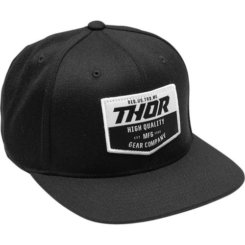 Chevron Snapback / Черный