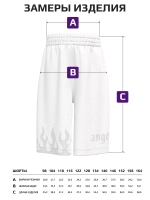 Шорты бермуды для девочки в школу