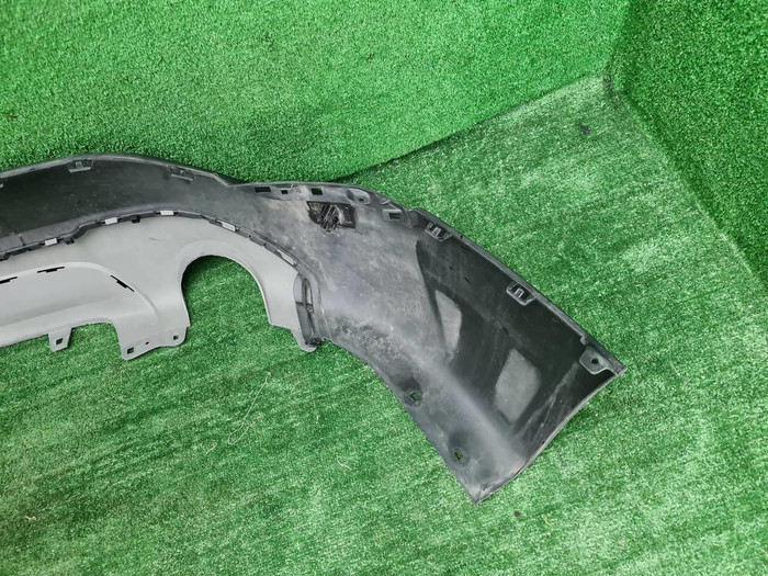 Юбка заднего бампера BMW X1 F48 (2015-2019)