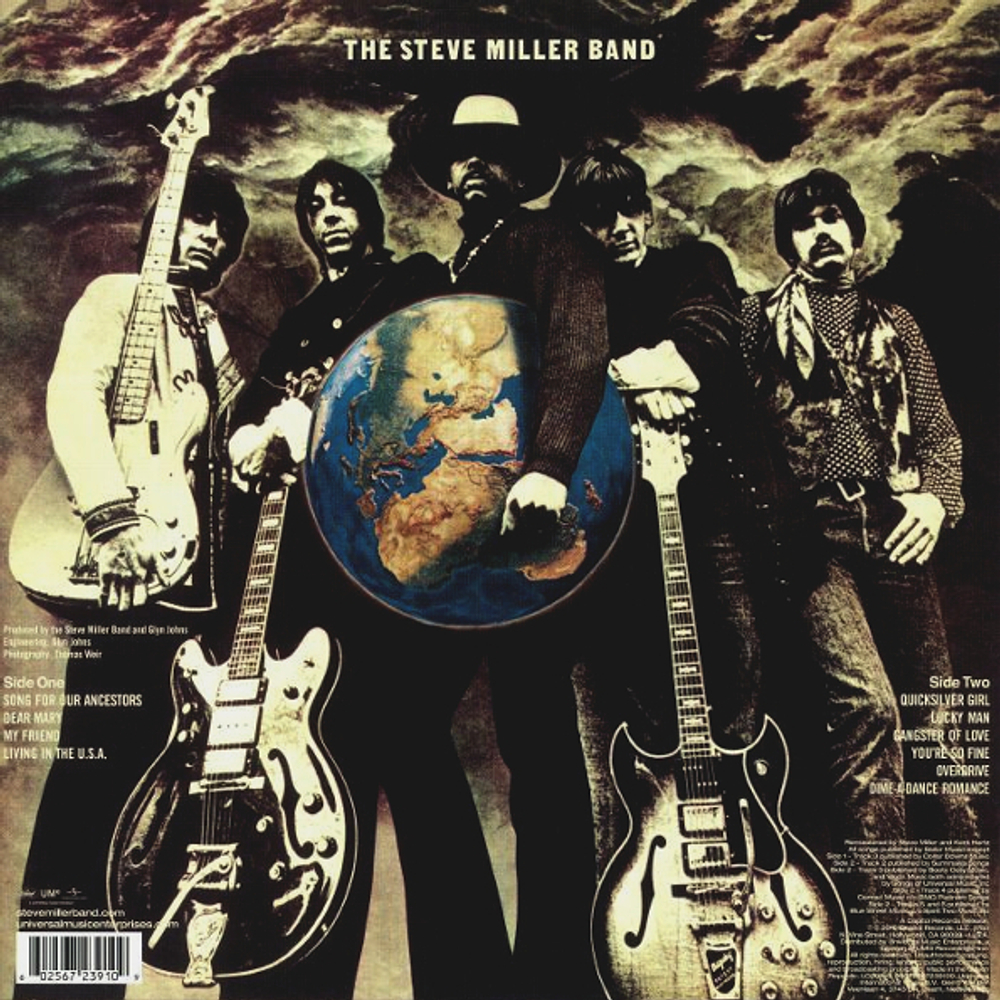 Steve Miller Band / Sailor (LP)