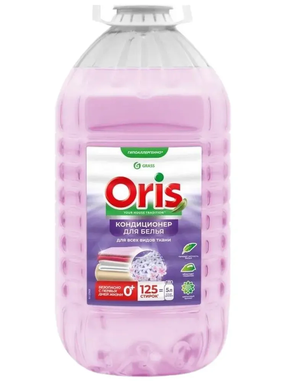 GraSS Кондиционер-ополаскиватель "ORIS" 5л