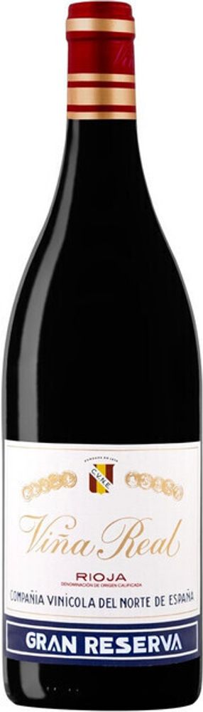 Вино Винья Реал Гран Резерва Вино Винья Реал Гран Резерва