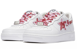 Кроссовки A BATHING APE Bape Abc Camo Sta, 1H20-191-045 Red