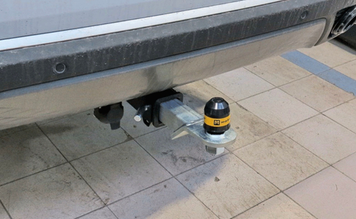 Фаркоп с эл-кой Smart для Exeed RX с 2023 г. (оцинк. Шар) (паспорт и сертификат в комплекте) 99016-E.Motodor