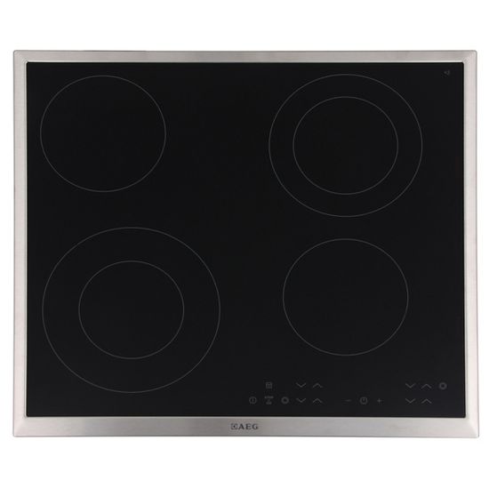 Электрическая варочная панель AEG HK 634020 XB
