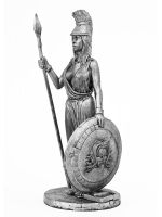 Оловянная фигурка Афина