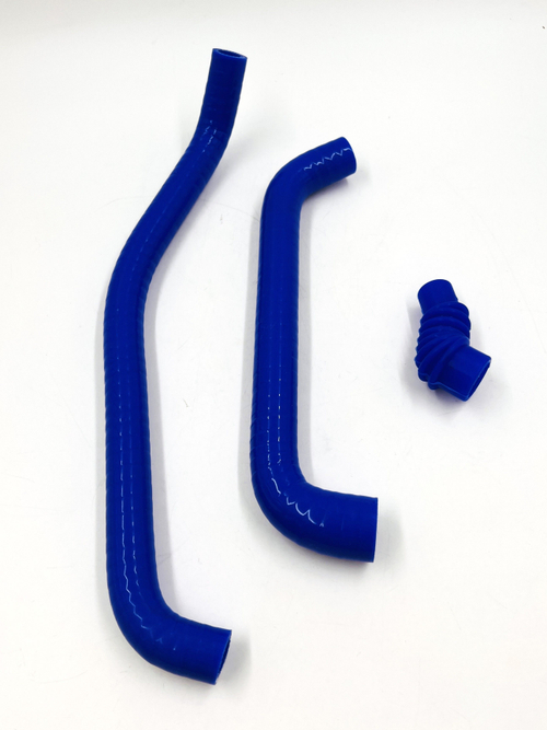 Патрубки регулятора холостого хода (РХХ) УАЗ Патриот, Хантер ЗМЗ-409 силикон 3 шт