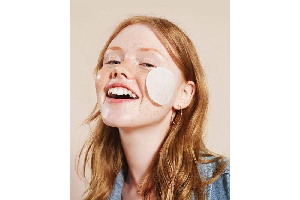 Увлажняющие пэды для чувствительной кожи COSRX One Step Moisture Up Pad 70 шт