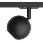 DK6070-BK Трековый светильник IP 20, 15 Вт, GU10, черный, алюминий