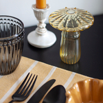 Декоративная фигура "Гриб", желтый