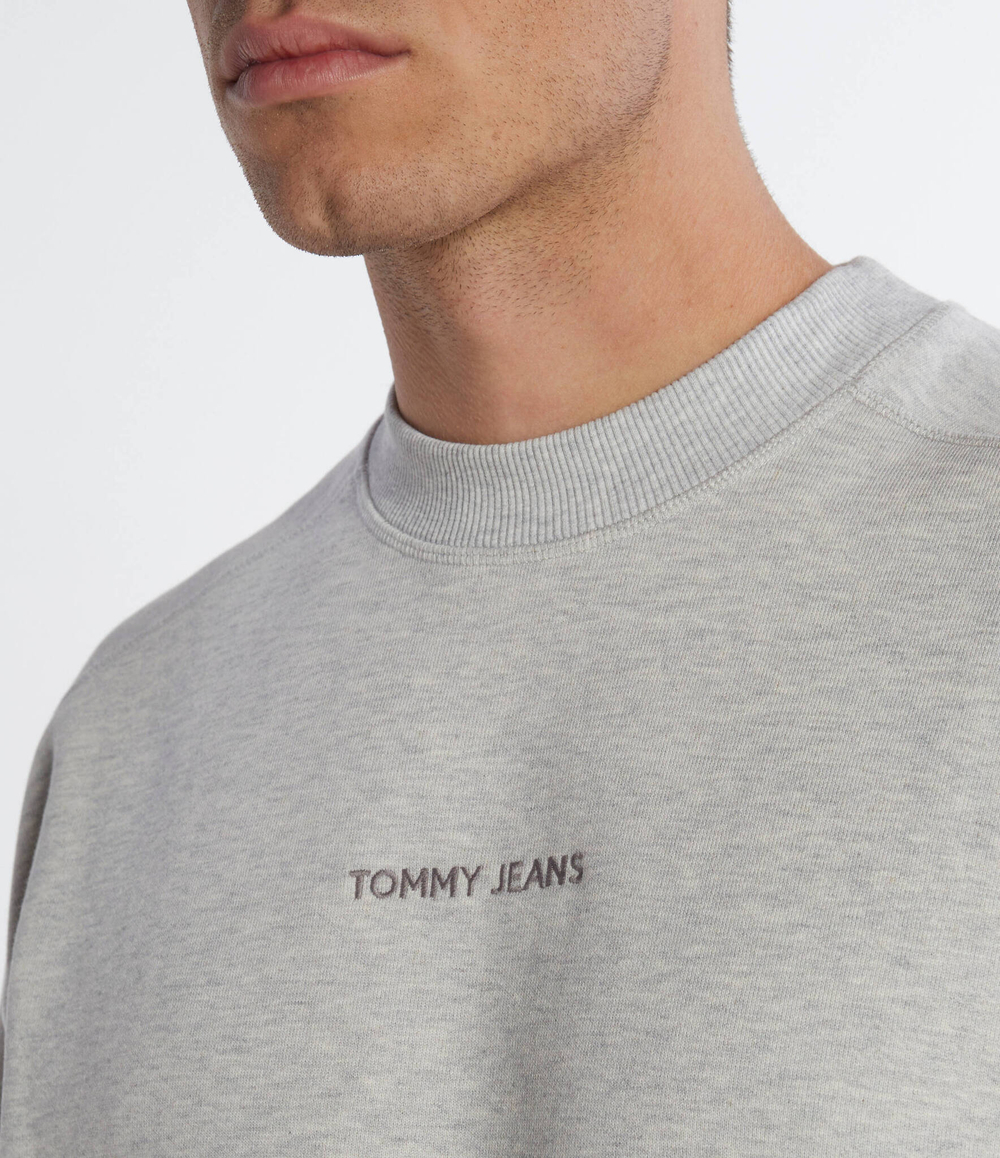 Худи Tommy Jeans - серый(DM0DM18414)