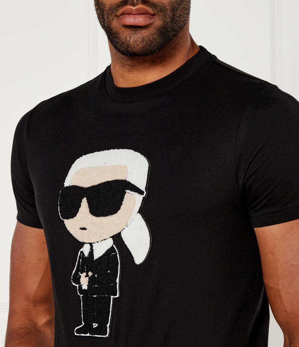 Футболка Karl Lagerfeld - черный(755075 544250)