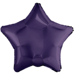 Шар фольгированный Звезда 76 см (Фиолетовый)