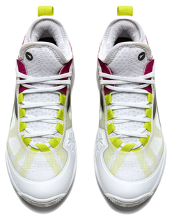 Женские теннисные кроссовки Diadora Speed Blushield Fly 4 + - white/black/vivacious