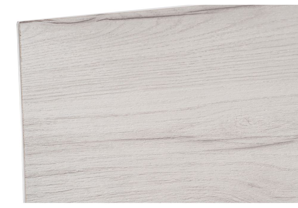 Стол Тринити Лофт 140x80x75 25 мм юта / черный матовый