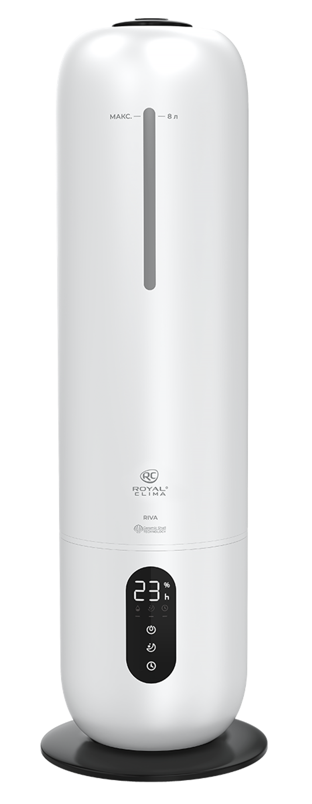 Бытовой увлажнитель серии RIVA RUH-RV300/8.0E-WT