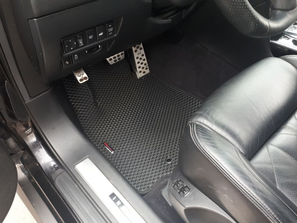Полиуретан EVA коврики 2d для Infiniti QX70 FX37 FX50 FX30d