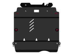 Защита картера и КПП Sheriff для Mercedes Benz B-Klasse I (W245) 2005-2011 арт.13.1174