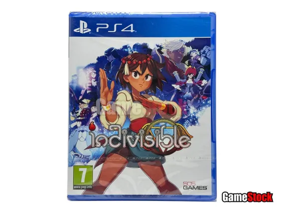 PS4 Indivisible (Новый, Русские субтитры, CUSA-06674)