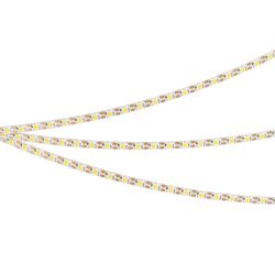 Светодиодная лента FC-A120-5mm 24V Warm3000-CX1 (10 W/m, IP20, 5m) (Arlight, резка 1 светодиод) 052781