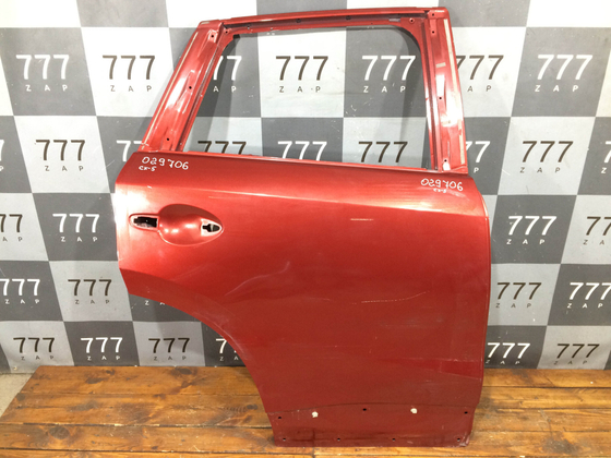 Дверь задняя правая Mazda CX-5 1 (KE) 11-17 Б/У Оригинал KD5372010S5267