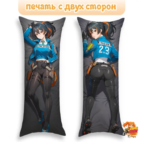 Дакимакура Zenless Zone Zero Чжу Юань