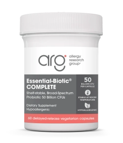 Essential-Biotic® COMPLETE 60 капсул Allergy Research Group