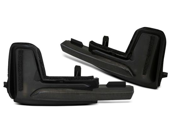 Повторители поворота IN THE MIRROR SMOKE LED для VOLVO XC90 MK II 14-20